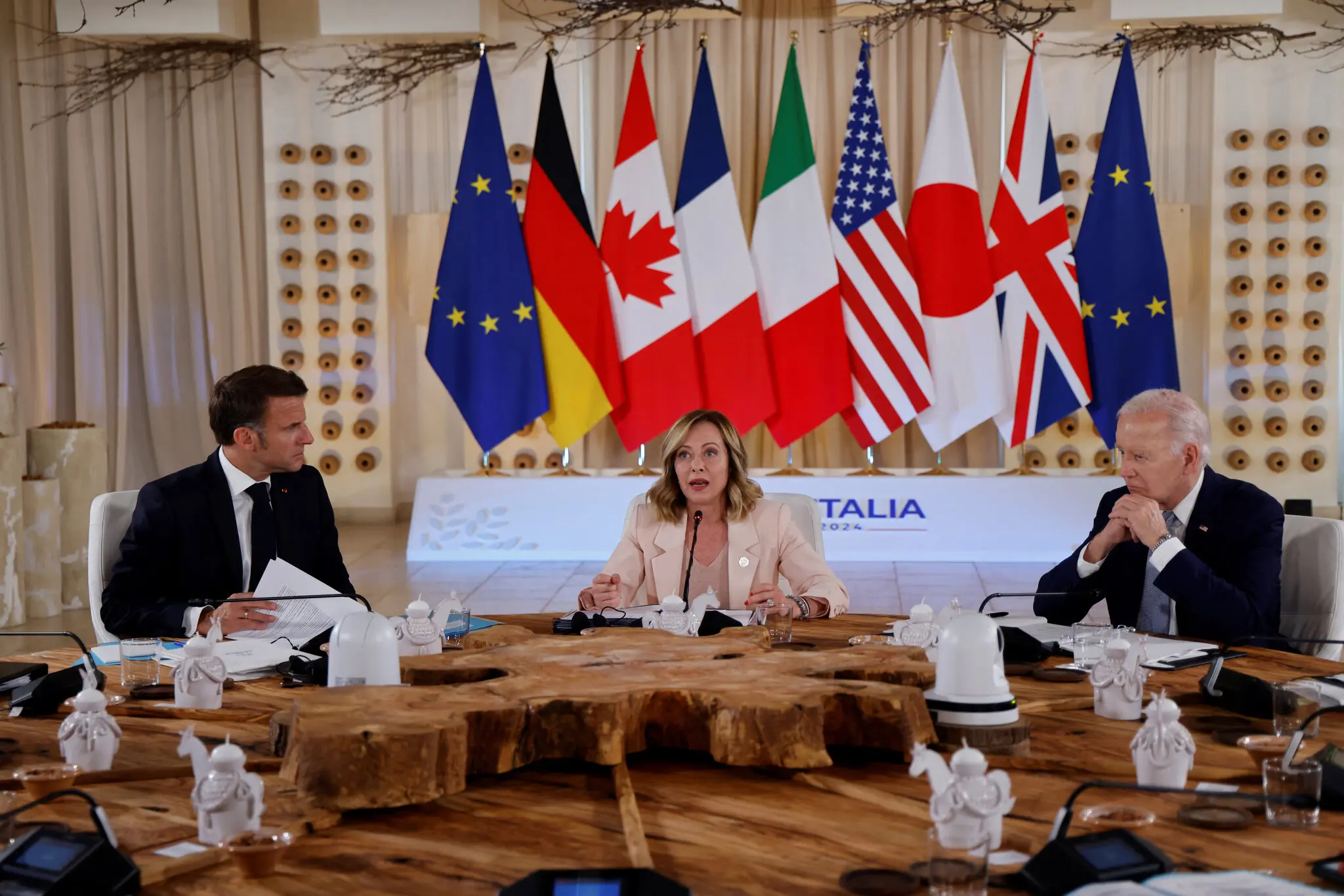 Саміт G7 - червень 2024 року.